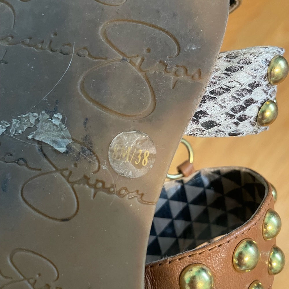 Jessica Simpson sandals - Picture 5 of 5